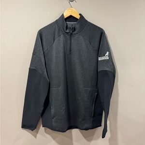 Mack Trucks Under Armour Qualifier Hybrid Quarter-Zip Pullover